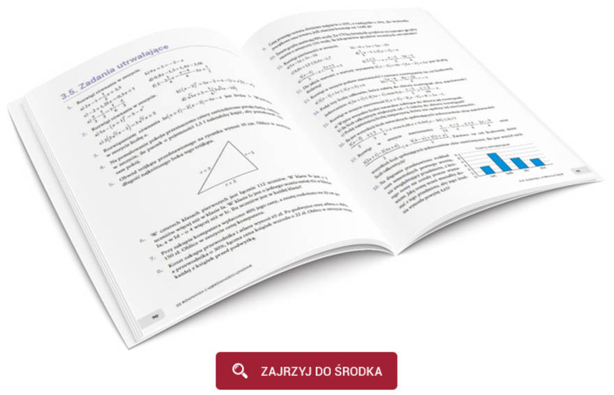 Matematyka 1 Podręcznik dla szkoły branżowej I stopnia Adam