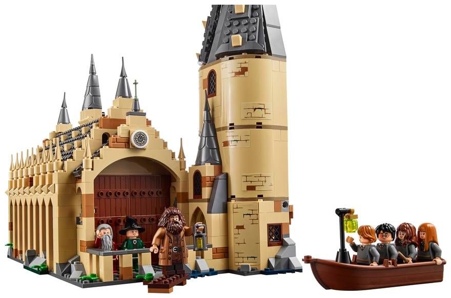 Lego Harry Potter Wielka Sala W Hogwarcie Gandalf Pl