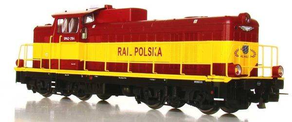 Piko Lokomotywa Spalinowa Sm Pkp Rail Polska Skala H Piko