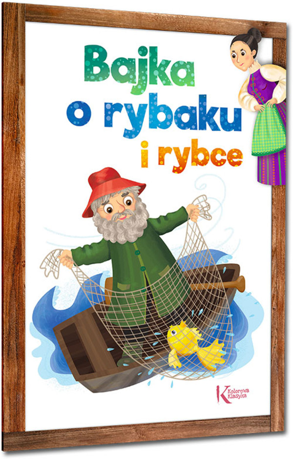 Bajka O Rybaku I Rybce Aleksander Puszkin Ksi Ka Gandalf Pl