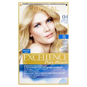 Loreal Excellence Creme Pure Blonde Ultra Jasny Be Owy Blond Farba