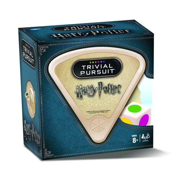 Gra Trivial Pursuit Harry Potter 002912 Gra Planszowa Hasbro Sklep