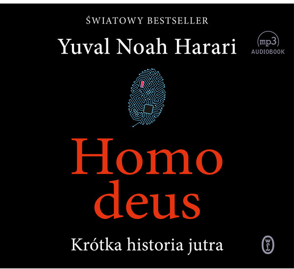 Homo Deus Krótka historia jutra Audiobook CD Audio