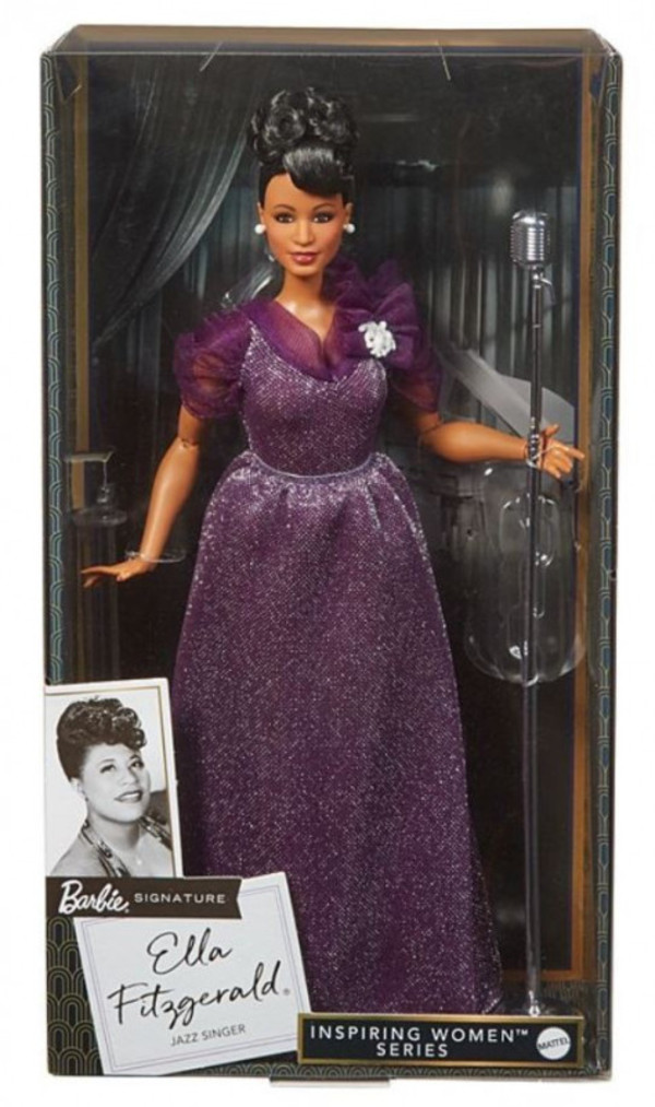 Lalka Barbie Ella Fitzgerald Inspiring Women Mattel Sklep Gandalf Pl