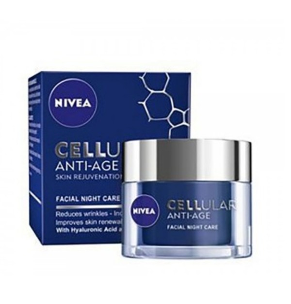 Nivea Hyaluron Cellular Filler Krem przeciwzmarszczkowy ujędrniający na