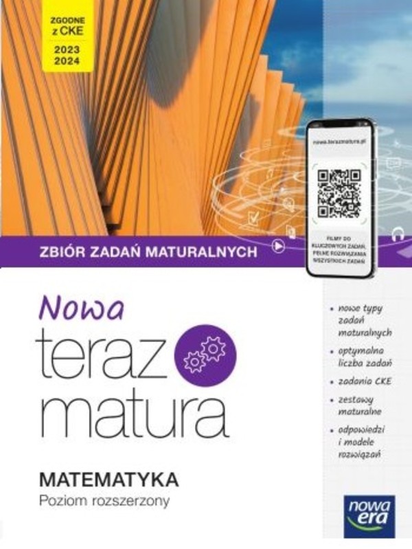 Nowa Teraz Matura Matematyka Zbi R Zada Maturalnych Z Cyfrowym