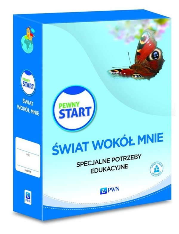 Pewny Start Wiat Wok Mnie Pakiet Specjalne Potrzeby Edukacyjne