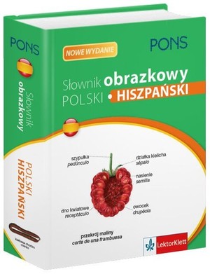 Pons S Ownik Obrazkowy Polski Hiszpa Ski Praca Zbiorowa Ksi Ka