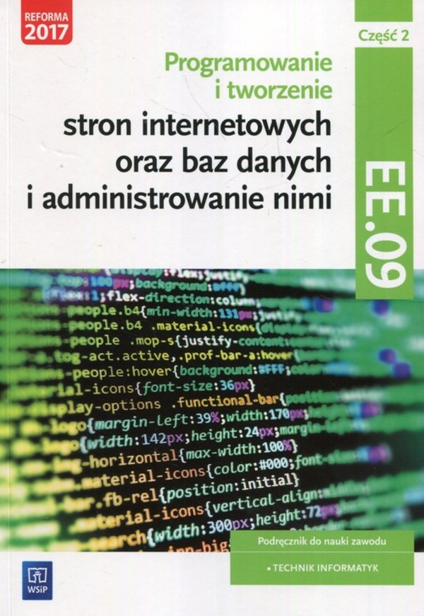 Programowanie Tworzenie Stron Internetowych Oraz Baz Danych I