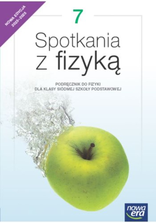 Spotkania z fizyką 7 NEON Podręcznik do fizyki dla klasy siódmej