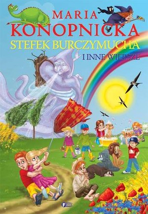 Stefek Burczymucha I Inne Wiersze / Maria Konopnicka | Książka W ...