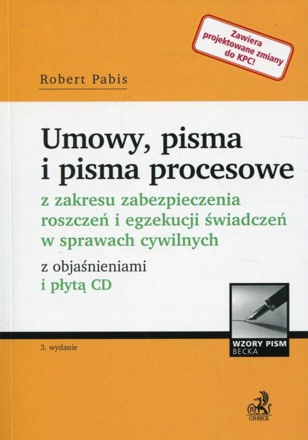 Umowy Pisma I Pisma Procesowe Z Zakresu Zabezpieczenia Roszcze I