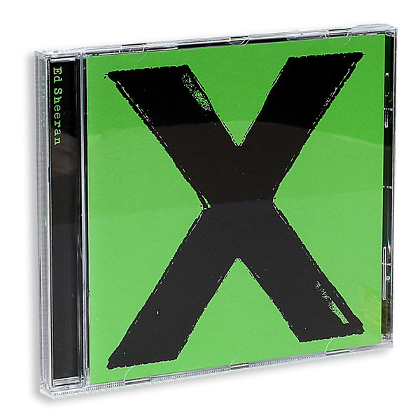 X multiply Ed Sheeran płyta CD Gandalf pl