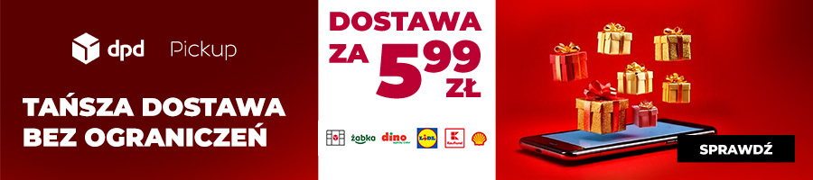 dostawa za 5,99 DPD