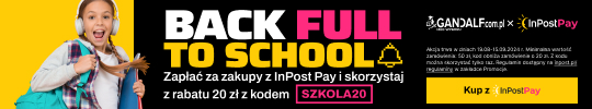 z InpostPay 20 zł taniej