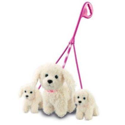 Мини игрушка собака. Интерактивные собачки ANIMAGIC Bonny and Babies go Walkies. Мама Бонни 30951 на прогулке vivid. Игрушка интерактивная fluffy go Walkies. Лаки интерактивный щенок.