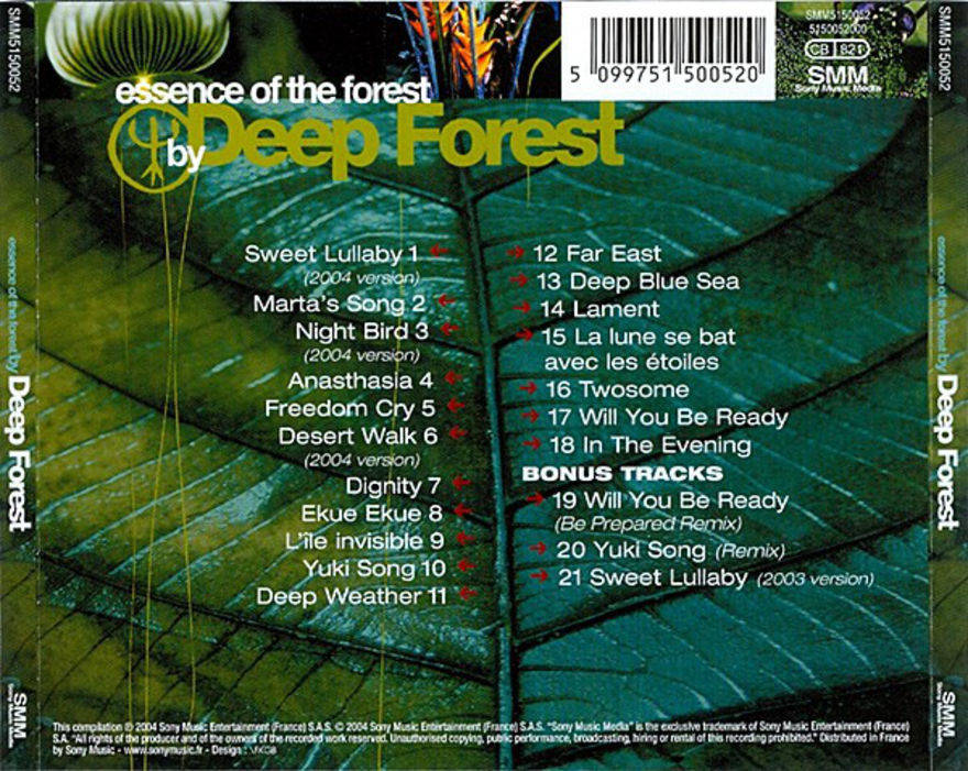 Дип форест. Группа Deep Forest альбомы. Deep Forest - Essence of the Forest (2004). Deep Forest 1992 альбом. Essence of the Forest by Deep Forest.