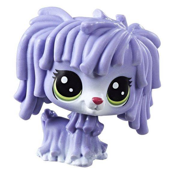 Hasbro Littlest Pet Shop Figurki podstawowe Mop Dog Maddy Mopton C2887