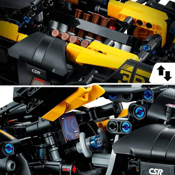 LEGO Technic Bolid Bugatti 42151 | Sklep Gandalf.com.pl