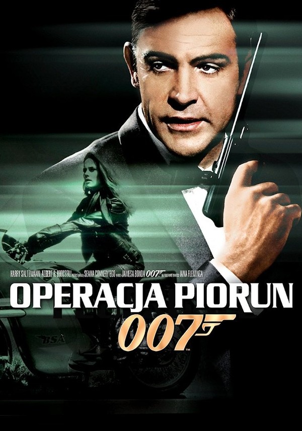 007 James Bond: Operacja piorun