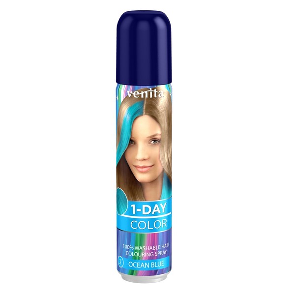1-Day Color Morska Fala Koloryzujący spray do włosów