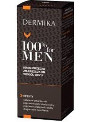 100% for Men Krem pod oczy przeciwzmarszczkowy