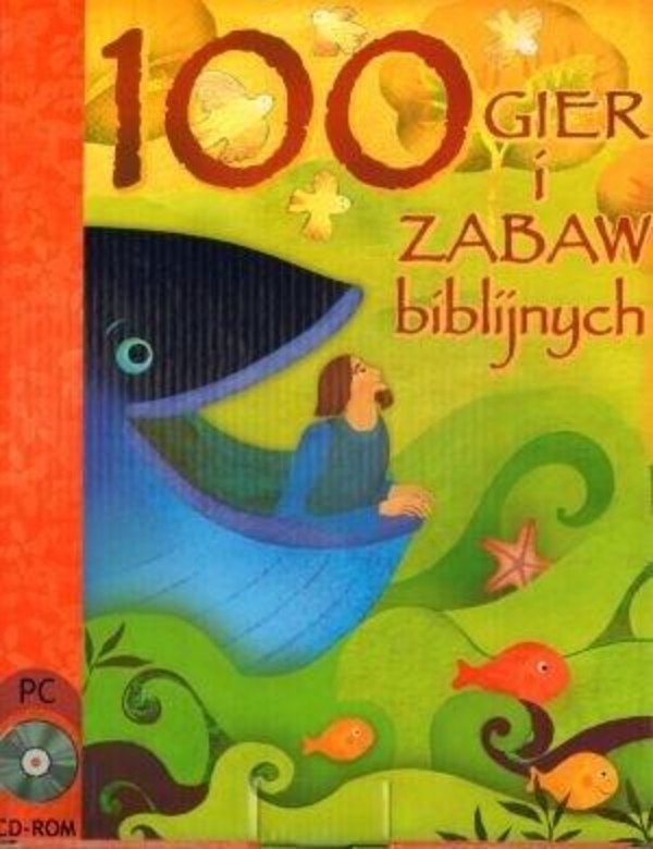 100 Gier i zabaw biblijnych - CD