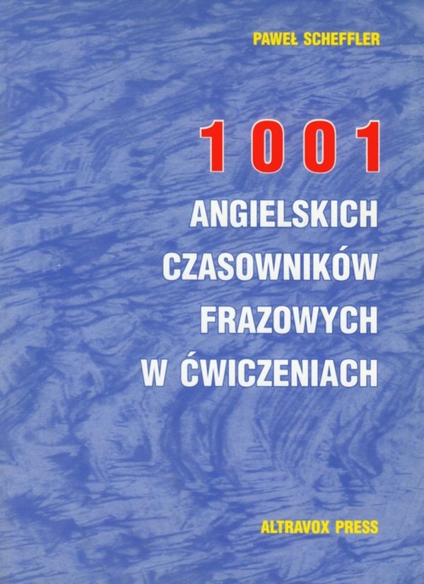 1001 Angielskich Czasowników Frazowych