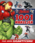 1001 naklejek Marvel Avengers