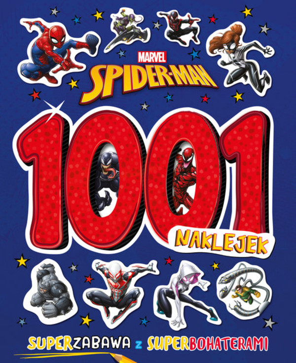 1001 naklejek Marvel Spider-Man