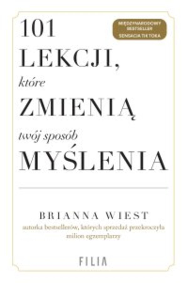 101 lekcji, które zmienią twój sposób myślenia - mobi, epub