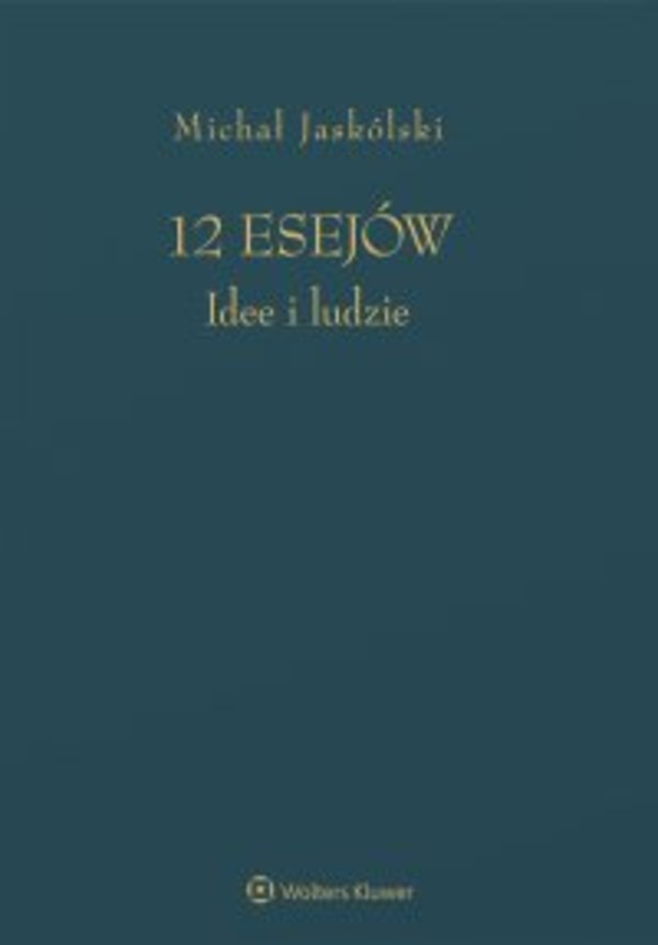 12 esejów. Idee i ludzie - epub, pdf
