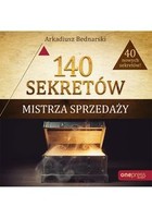 140 sekretów Mistrza Sprzedaży - Audiobook mp3