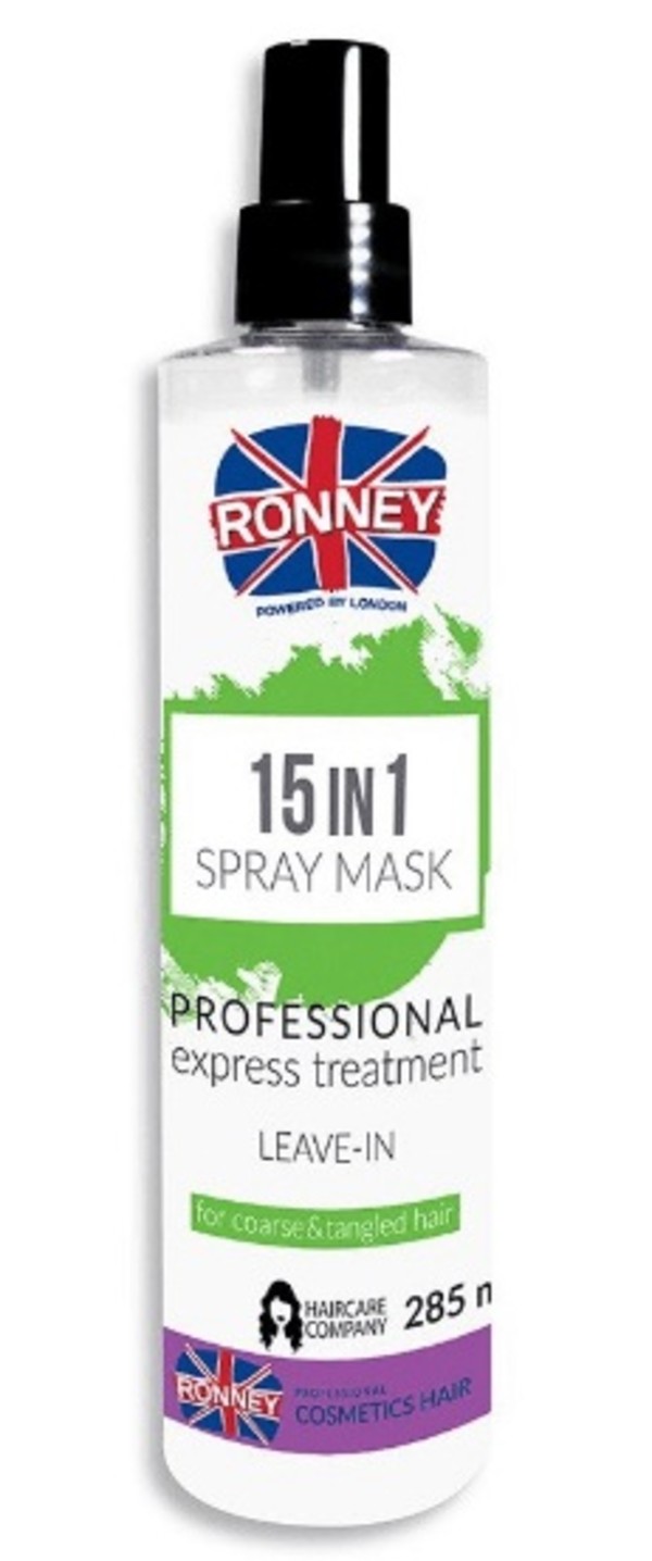 15in1 Professional Maska bez spłukiwania do każdego rodzaju włosów