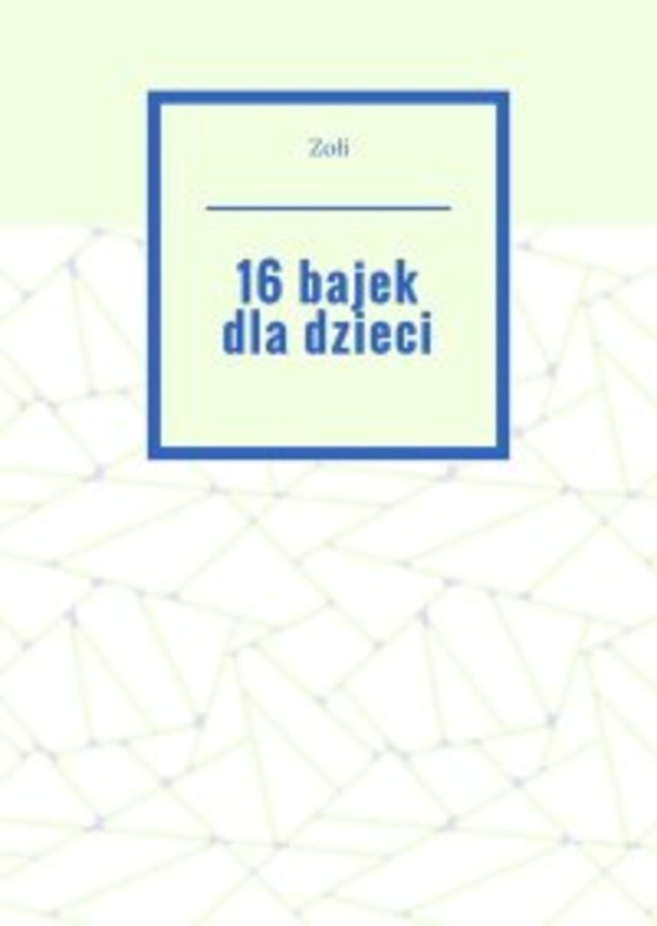 16 bajek dla dzieci - mobi, epub