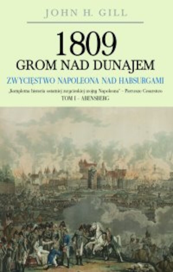 1809 Grom nad Dunajem. Tom 1 - mobi, epub 1