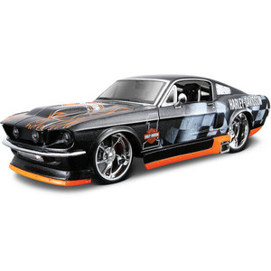 1967 Ford Mustang GT Skala 1:24