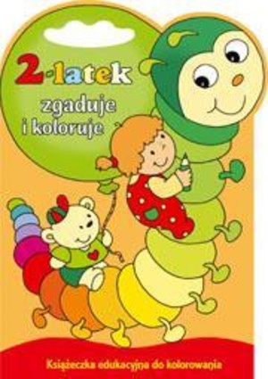 2 latek zgaduje i koloruje