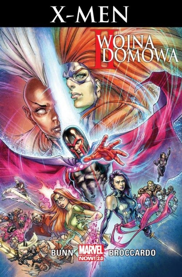 X-Men II wojna domowa Marvel NOW! 2.0