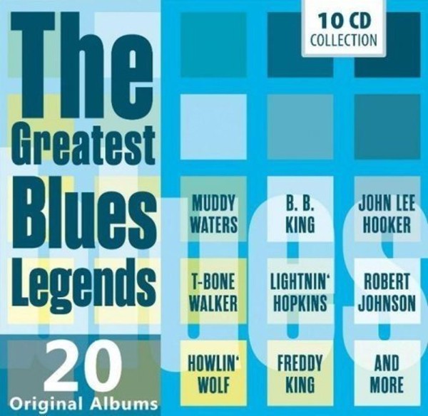 The Greatest Blues Legends 20 Original Albums