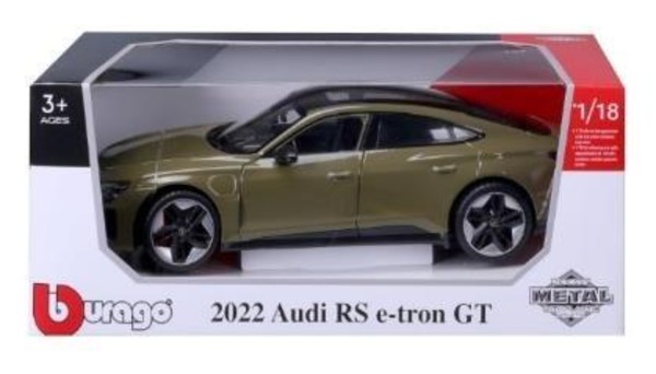 2022 Audi RS E-Tron GT Green 1:18