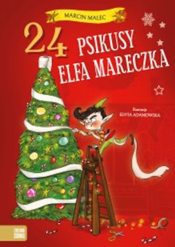 24 psikusy elfa Mareczka - epub