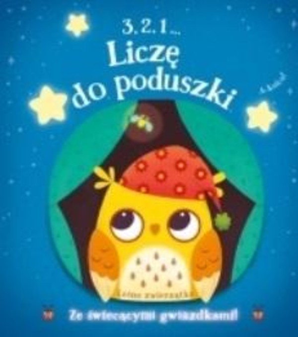 3, 2, 1 Liczę do poduszki Leśne zwierzątka