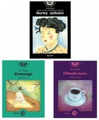 3 książki - Barwy miłości / Komungo / Filiżanka kawy - mobi, epub Literatura KOREAŃSKA