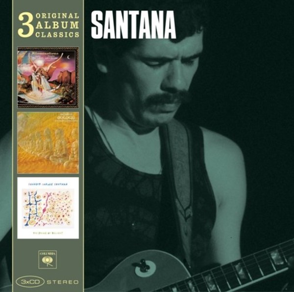 3 Original Album Classics: Santana