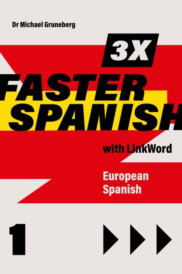 3 x Faster Spanish 1 with Linkword. European Spanish - mobi, epub, pdf