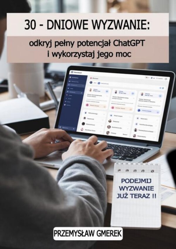 30-dniowe wyzwanie: odkryj pełny potencjał ChatGPT i wykorzystaj jego moc - mobi, epub, pdf