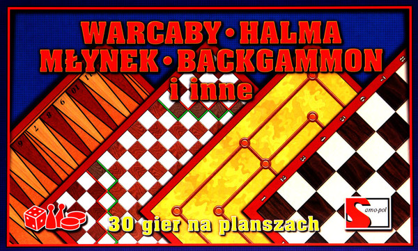 30 gier - Warcaby, Halma i inne