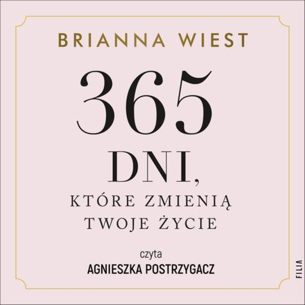 365 dni, które zmienią Twoje życie - Audiobook mp3