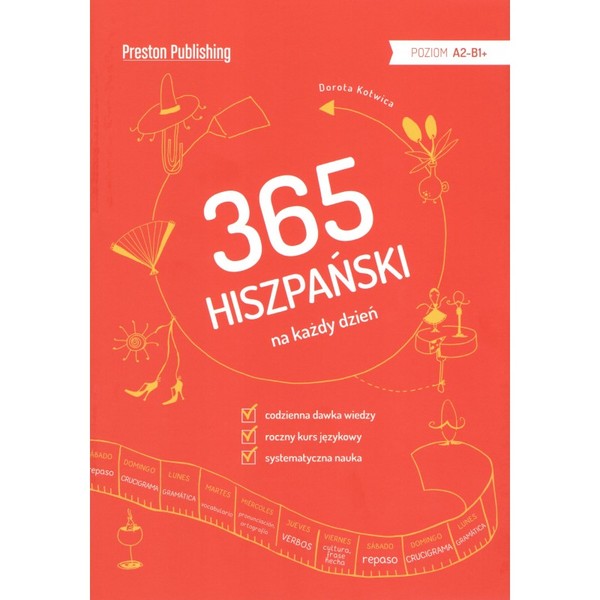 365 hiszpański Na każdy dzień poziom a2-b1+